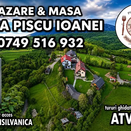 Casa Piscu Ioanei Lodge