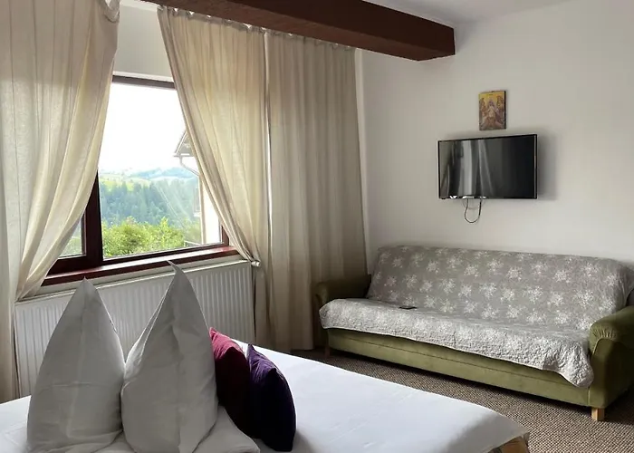 Casa Piscu Ioanei ロッジ *