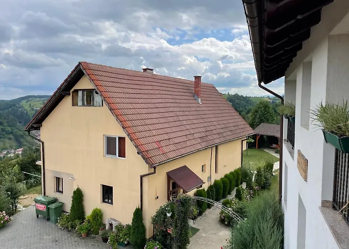 ロッジ Casa Piscu Ioanei