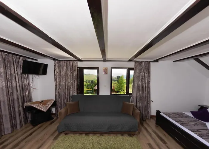 Casa Piscu Ioanei Lodge Brasov